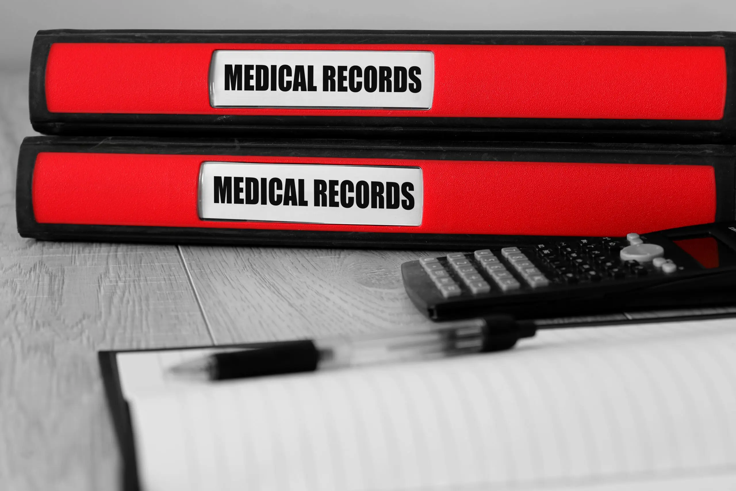 medical records storage