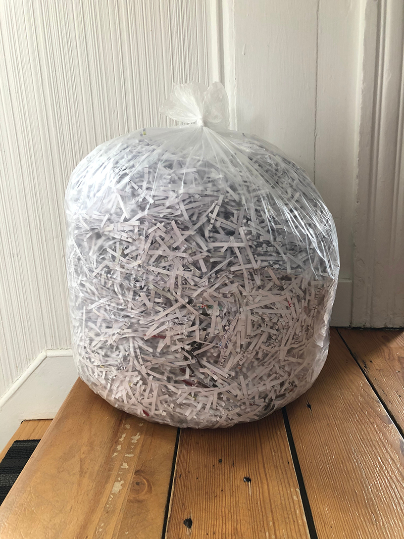 Can You Shred Laminated Documents? - Records Reduction
