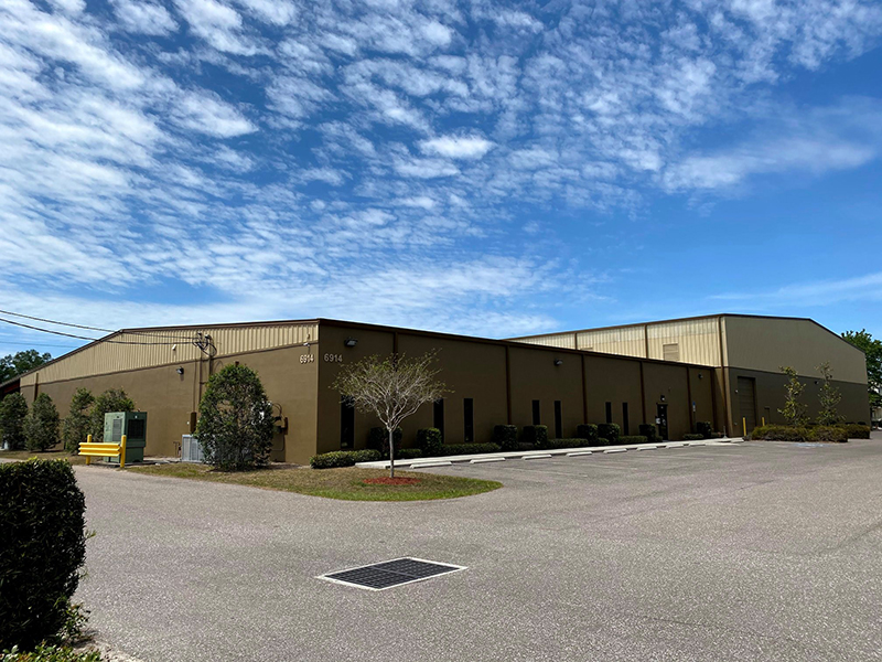 landscape image of n.a.r.a approved facility in Florida.