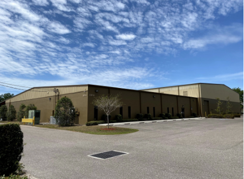 landscape photo of the archive corporation records storage facility in Florida. 